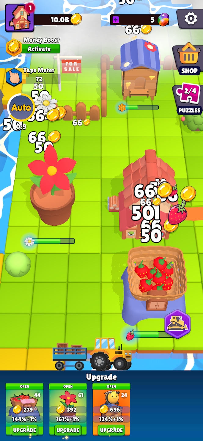 �ռ�ũ������ģ����Ultimate Farm: Idle Simulator������ͼ1