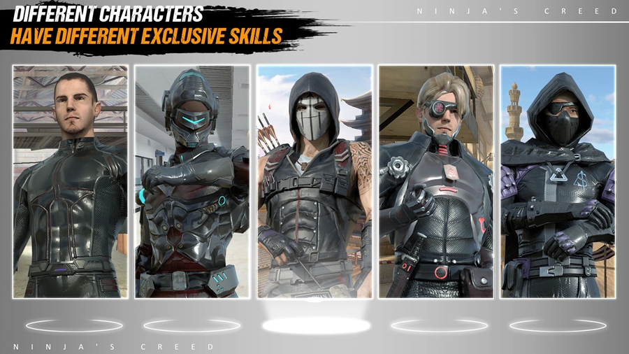 Ninjas Creed��׿�ƽ���ͼ4