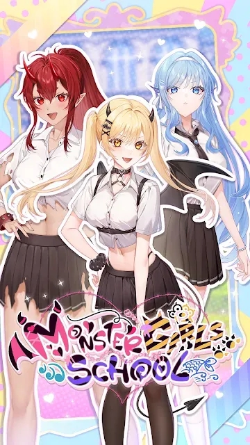������ѧԺMonster Girls School(Moe)��׿���ͼ3