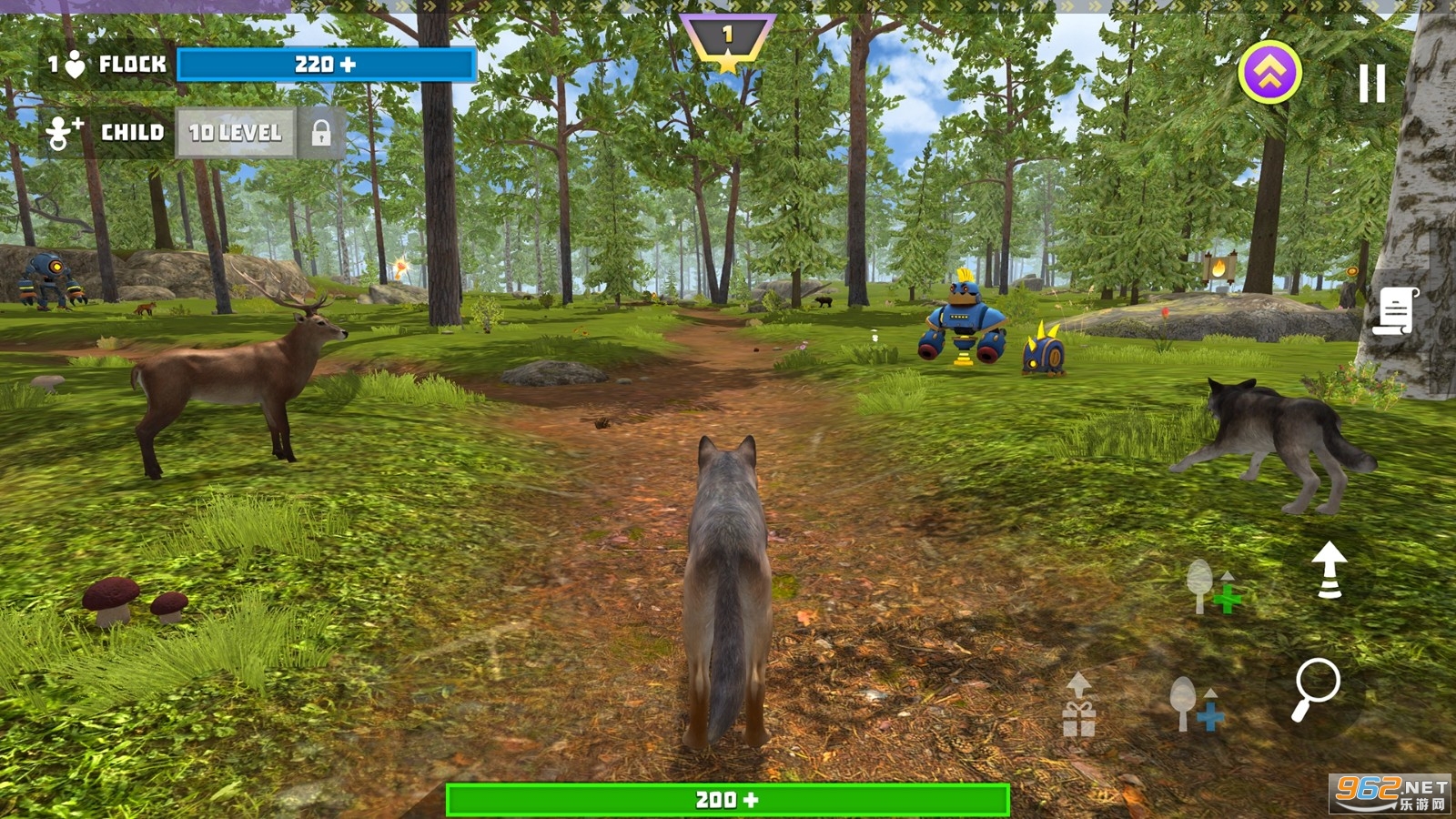 Wolf Hero��Ӣ�۶�����޻�����