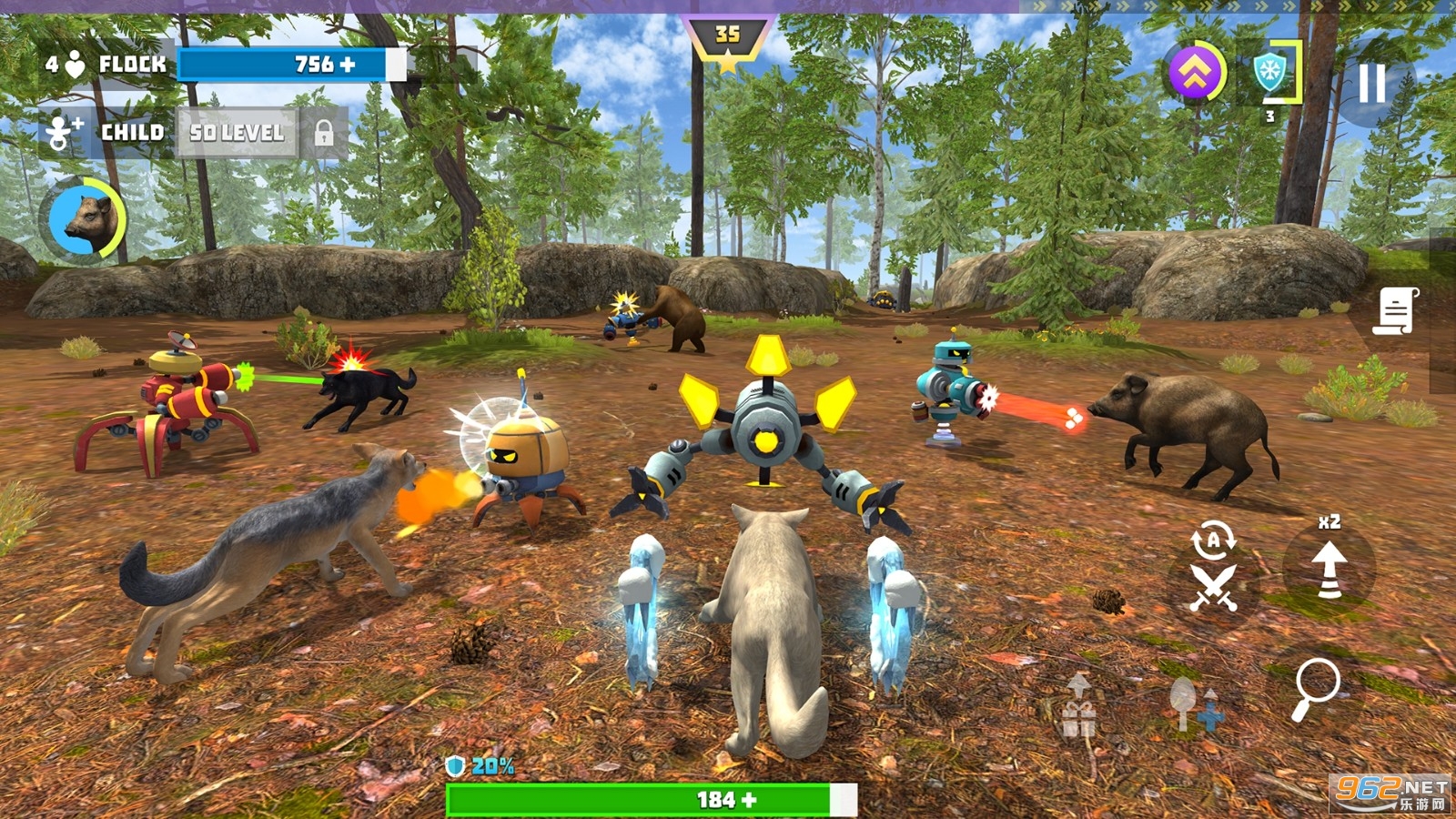 Wolf Hero��Ӣ�۶�����޻�����