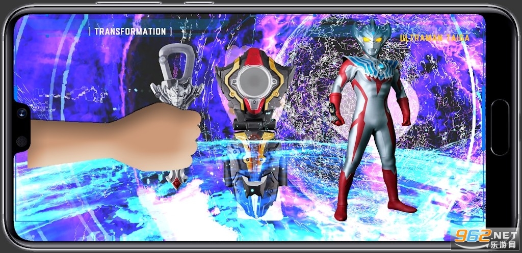 DX ULTRAMAN TAIGA̩�Ȱ���������ģ����