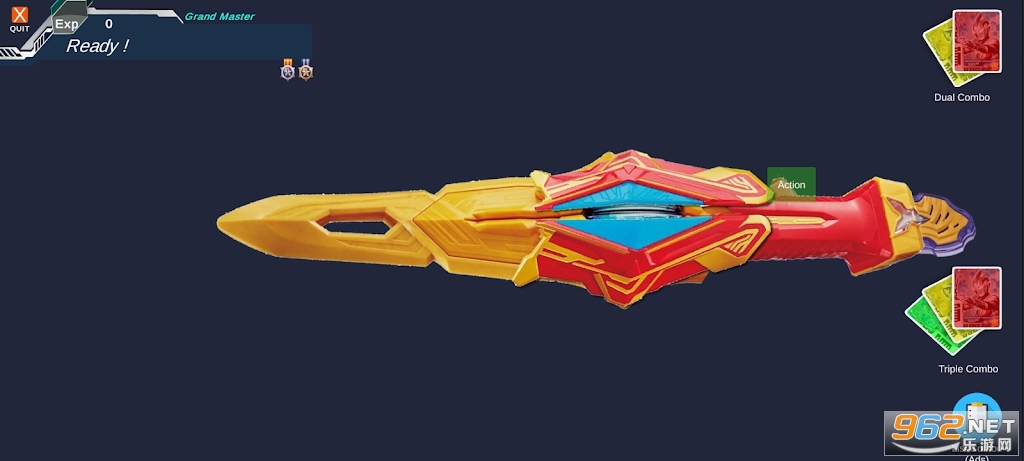 �¿�������˫�ؽ�ģ����DX DUAL SWORD DECKER