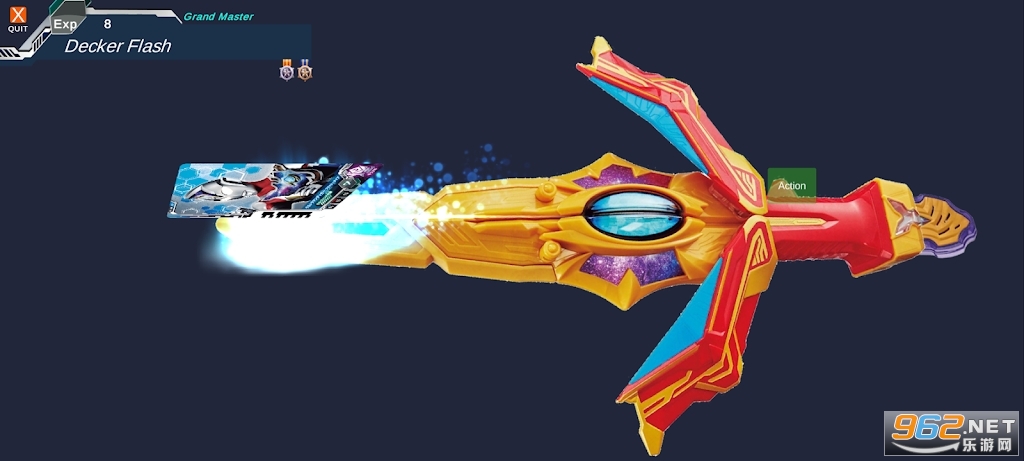 �¿�������˫�ؽ�ģ����DX DUAL SWORD DECKER