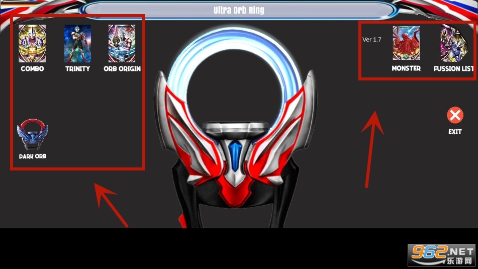 ŷ��������ģ����������DX ULTRAMAN ORB