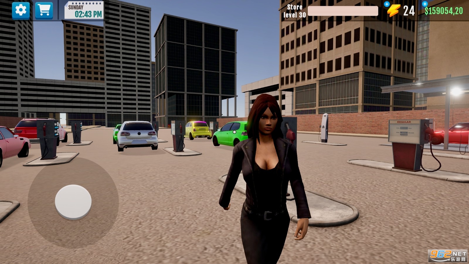 ���м���վģ����City Gas Station Simulator 3D���°�