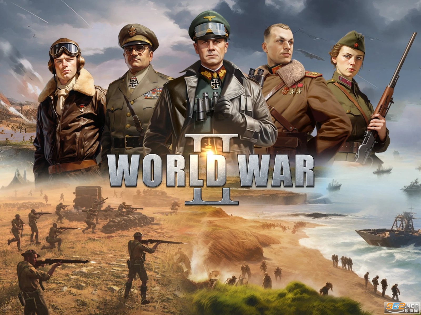 Grand War: WW2 Strategy Games大战略二战策略游戏 Grand War: WW2 Strategy Games大战略二战策略游戏