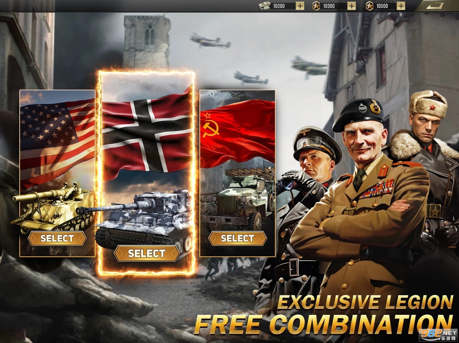 Grand War: WW2 Strategy Games大战略二战策略游戏 Grand War: WW2 Strategy Games大战略二战策略游戏