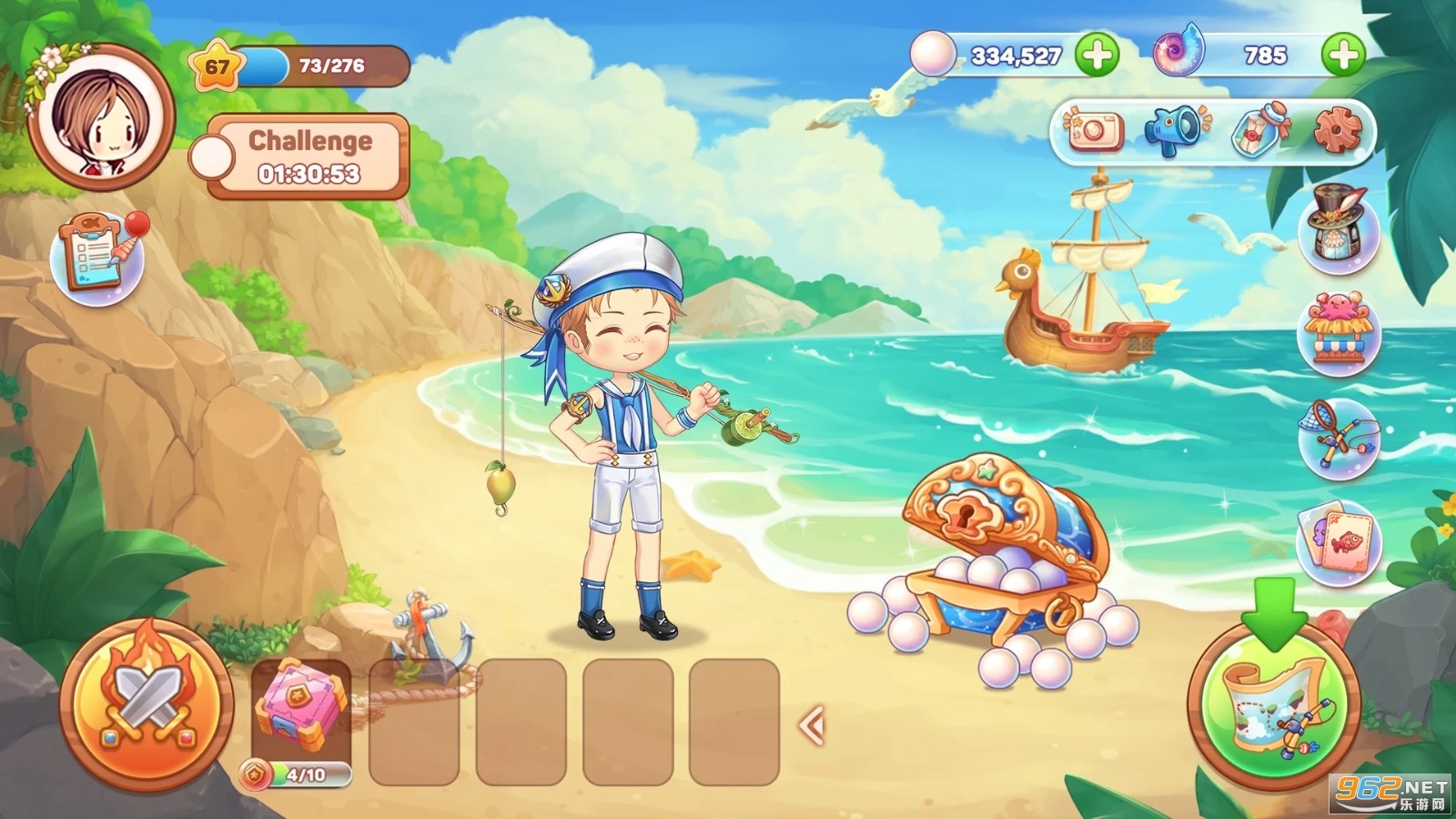 Kawaii Fishing Together可爱一起钓鱼安卓版 Kawaii Fishing Together可爱一起钓鱼安卓版
