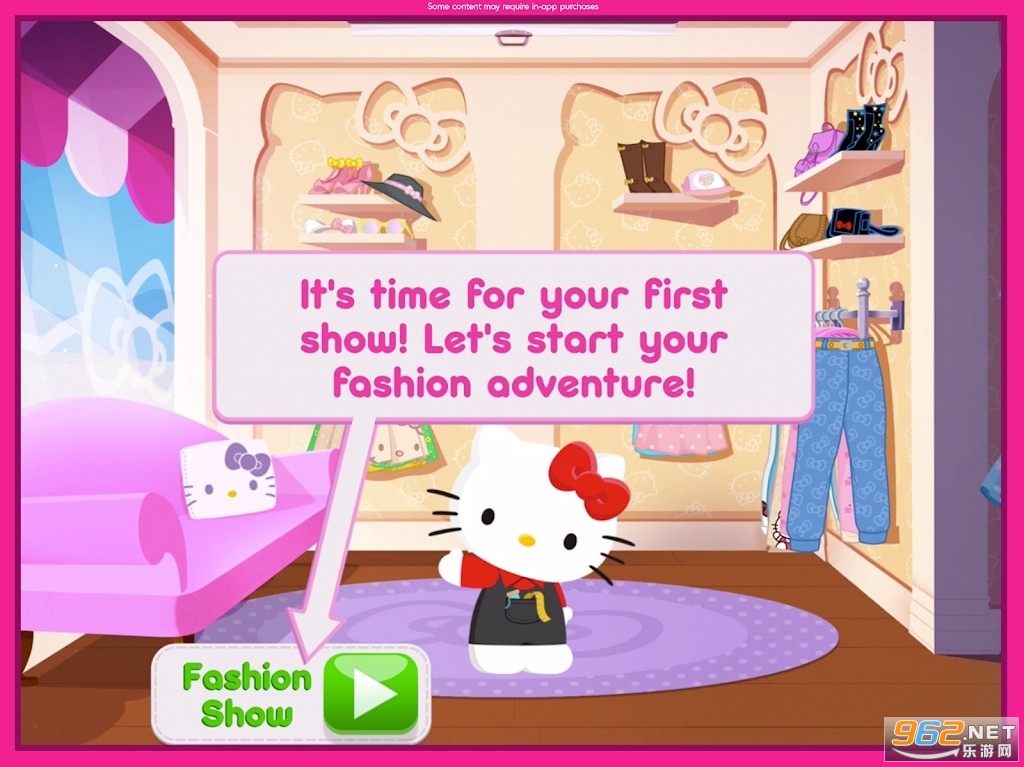 ����èʱ��ð��Hello Kitty Fashion Frenzy���°�
