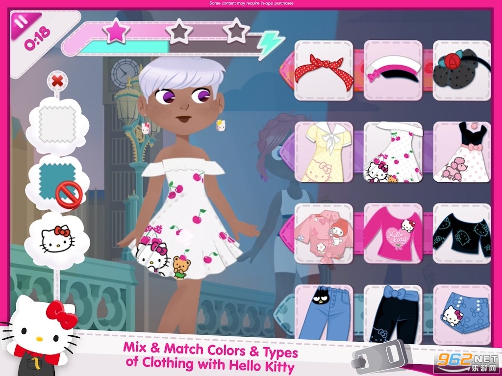 ����èʱ��ð��Hello Kitty Fashion Frenzy���°�
