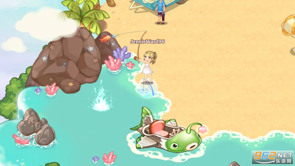 Kawaii Fishing Together可爱一起钓鱼安卓版 Kawaii Fishing Together可爱一起钓鱼安卓版