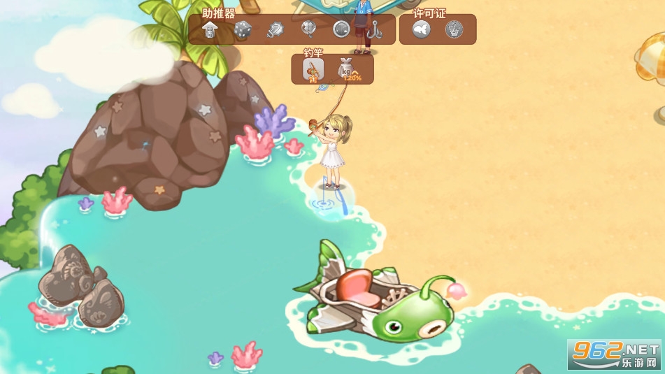 Kawaii Fishing Together可爱一起钓鱼安卓版 Kawaii Fishing Together可爱一起钓鱼安卓版