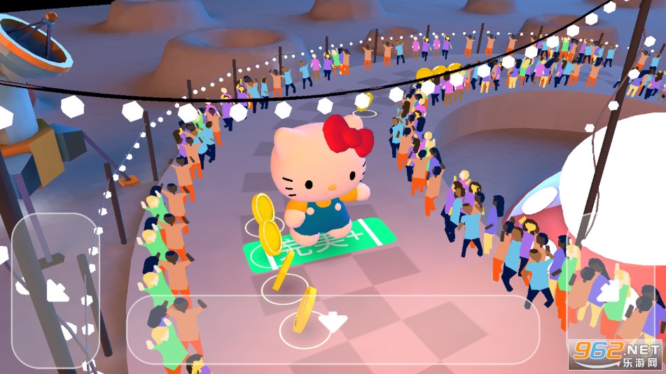 HELLO KITTY HAPPINESS PARADE��Ϸ�ֻ���