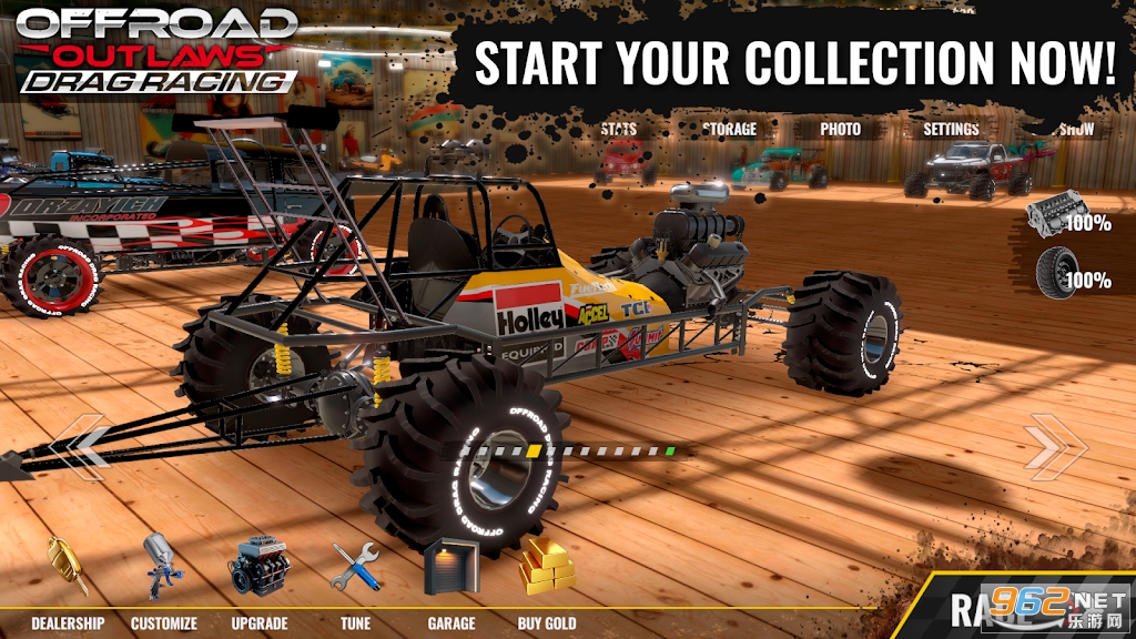 Offroad Outlaws Drag RacingԽҰֱ�߼�����