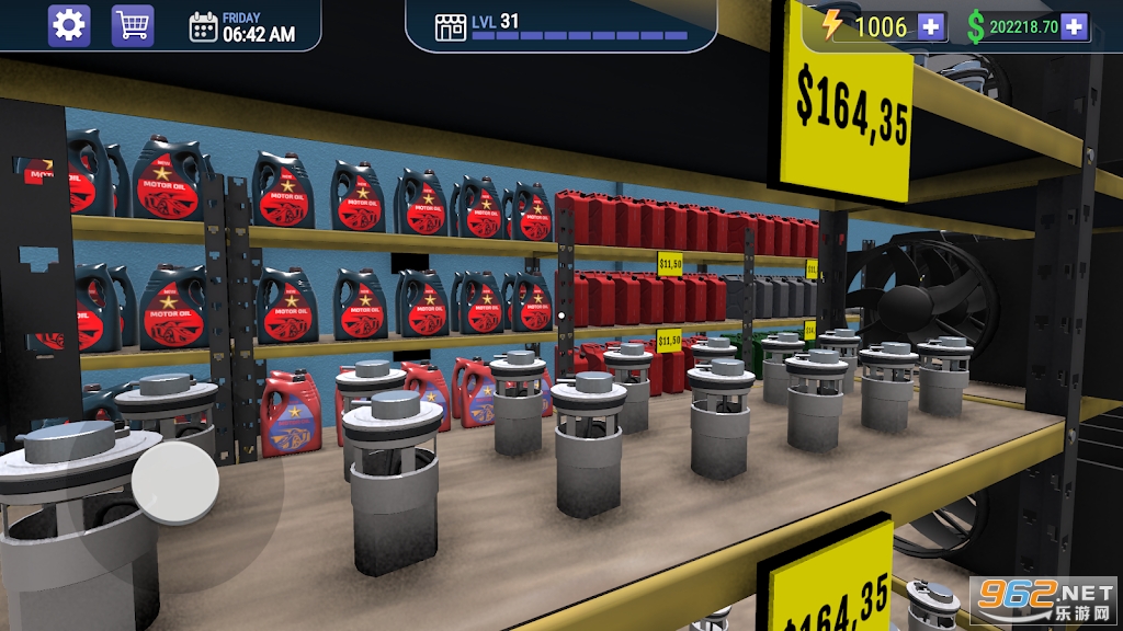 �����ģ����Car Mechanic Shop Simulator 3D���°�