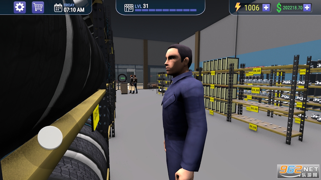 �����ģ����Car Mechanic Shop Simulator 3D���°�