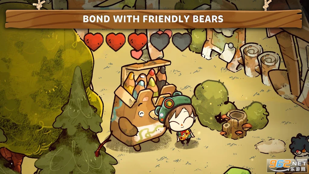 ����ɭ�֣����Ӫ��cozy grove: camp spirit������
