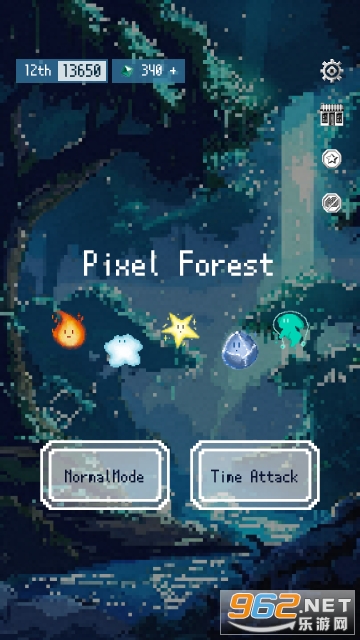 Pixel ForestԪ��ɭ��С��Ϸ