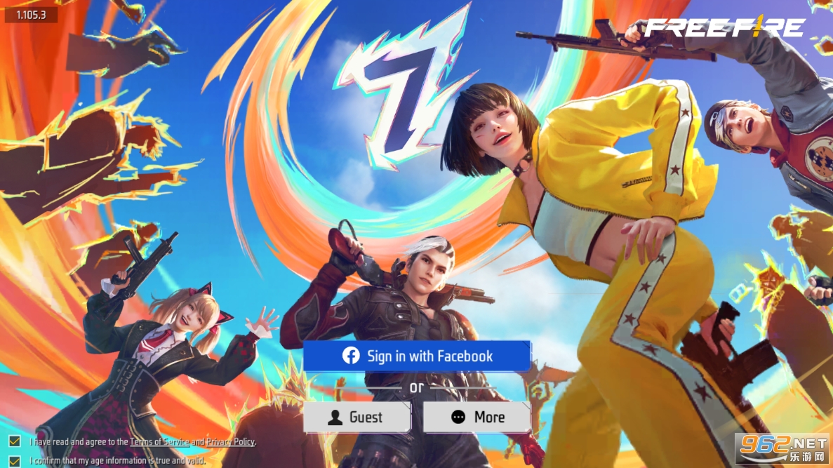 free fire 2024