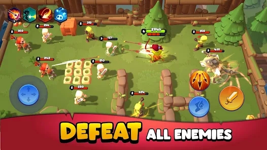 �Ӷ�Ӣ�ۻ����������Loot Heroes: Fantasy co-op��ͼ4