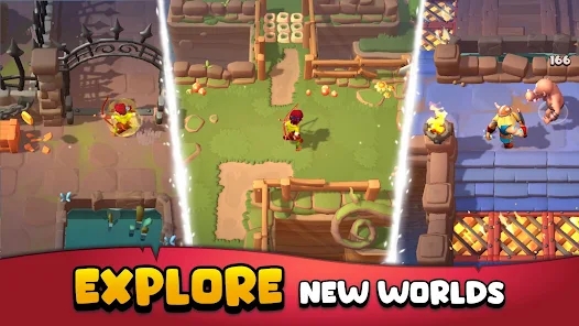�Ӷ�Ӣ�ۻ����������Loot Heroes: Fantasy co-op��ͼ2