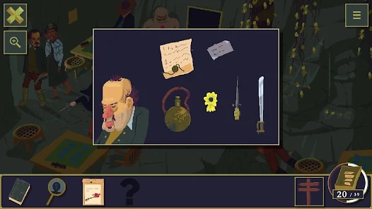 ��ż���հ���Ѱ����°�The Case of the Golden Idol��ͼ0