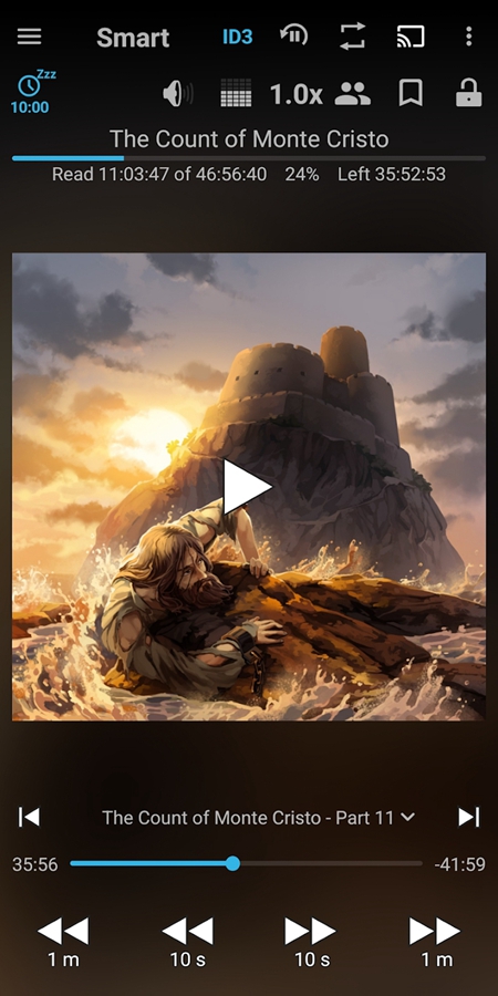 Smart AudioBook Player appv10.9.3��ͼ1