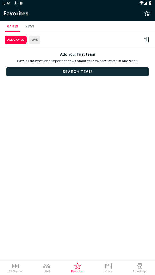 flashscore安卓版截图1