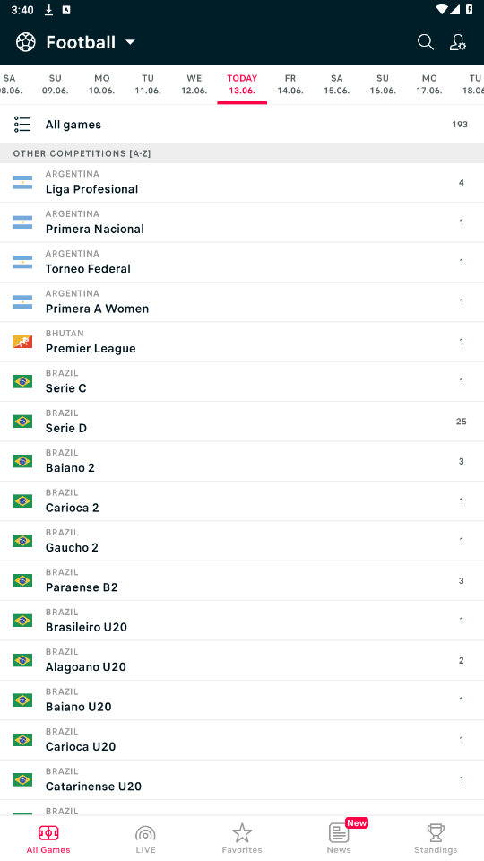 flashscore安卓版截图4