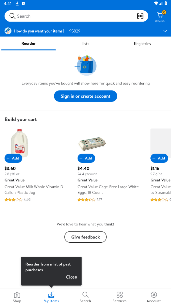 Walmart跨境电商平台app截图3