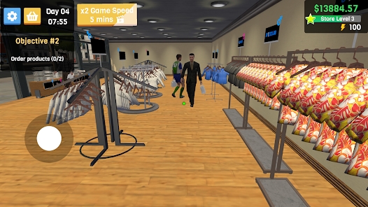 Fashion Simulator时装店模拟器最新版截图1