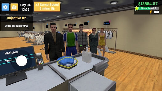 Fashion Simulator时装店模拟器最新版截图0