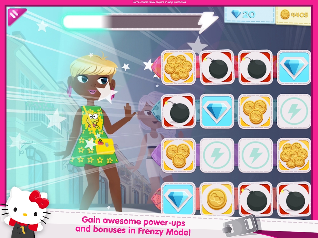 ����èʱ��ð��Hello Kitty Fashion Frenzy���°�v1.2��ͼ0