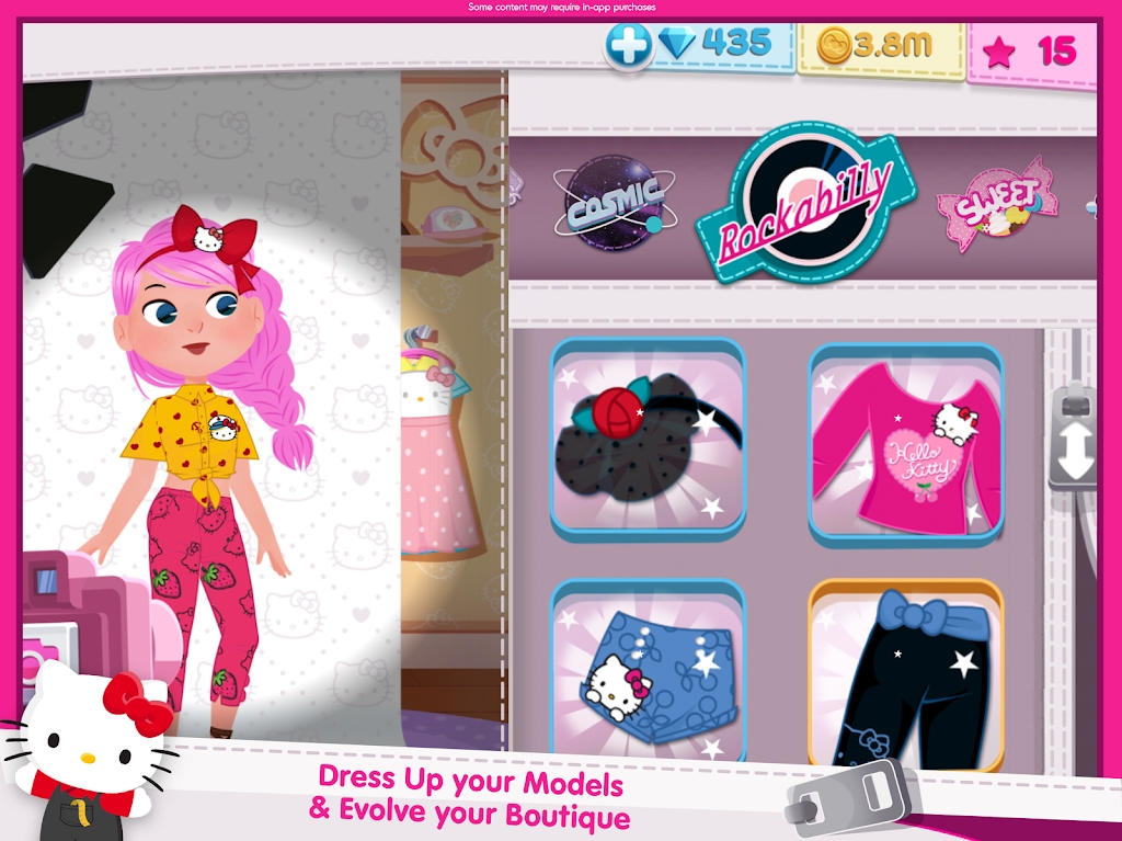 ����èʱ��ð��Hello Kitty Fashion Frenzy���°�v1.2��ͼ2