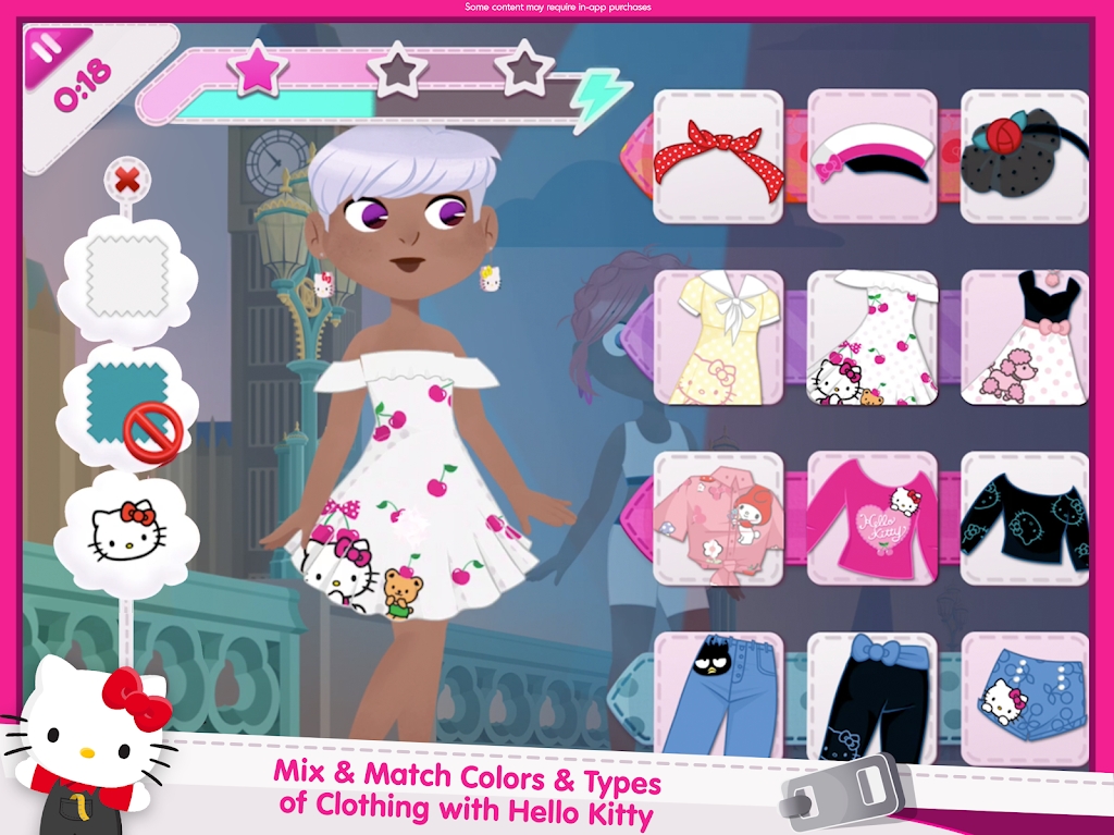 ����èʱ��ð��Hello Kitty Fashion Frenzy���°�v1.2��ͼ3