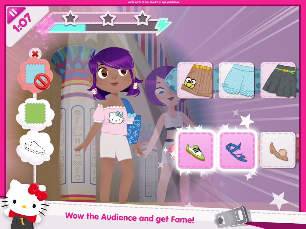 ����èʱ��ð��Hello Kitty Fashion Frenzy���°�v1.2��ͼ1