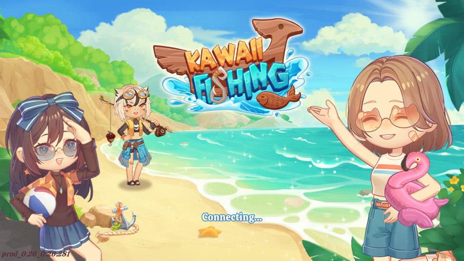 Kawaii Fishing Together可爱一起钓鱼安卓版截图5