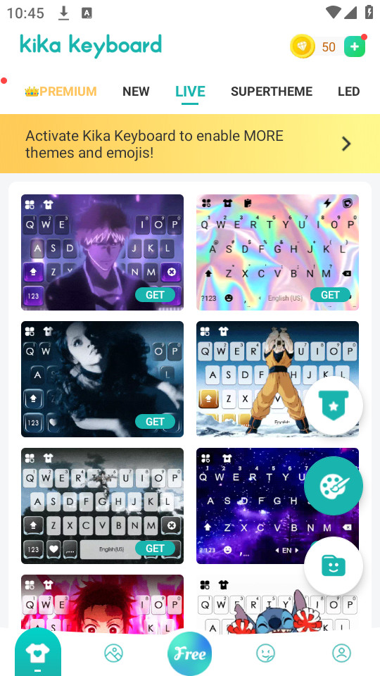 kika keyboard���뷨��ͼ1