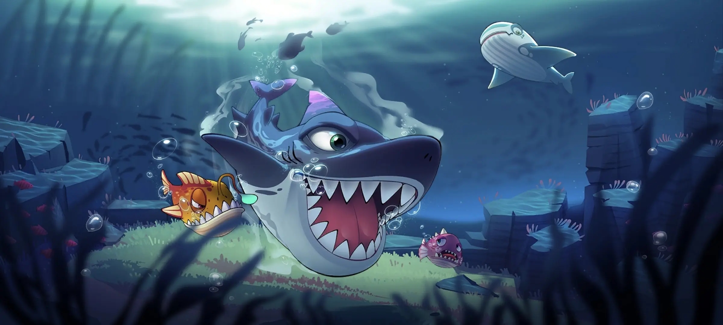 Fish Clash�����������ʯ�����¼�ƽ���ͼ4