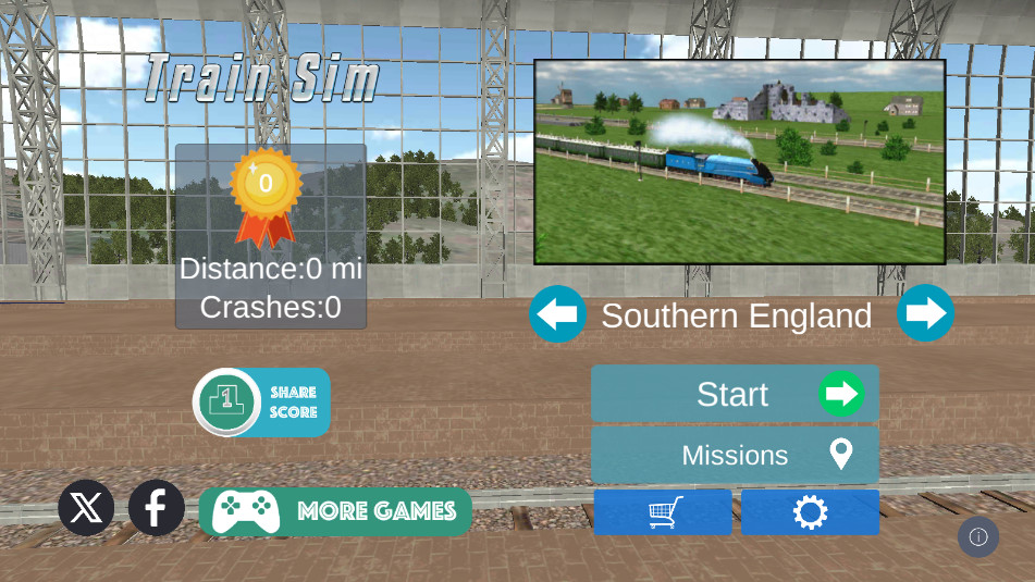 Train Sim(3Dģ�������������)��ͼ4