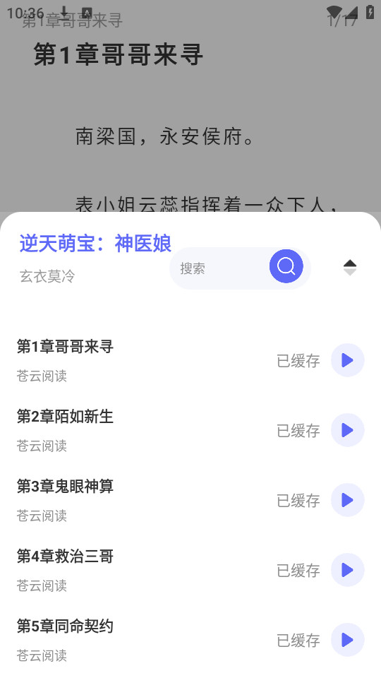 苍云阅读最新版截图5