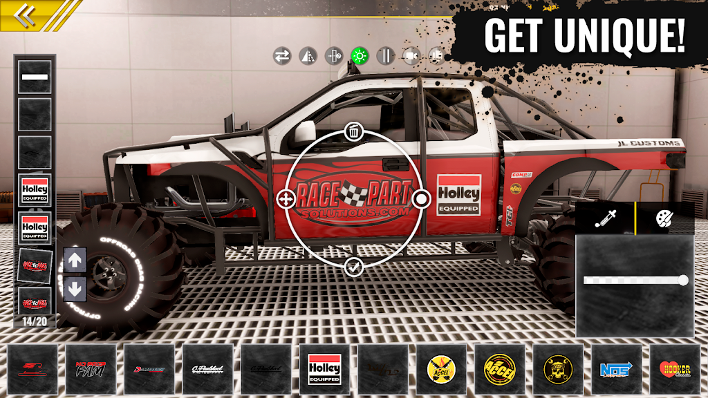 Offroad Outlaws Drag RacingԽҰֱ�߼�������ͼ3