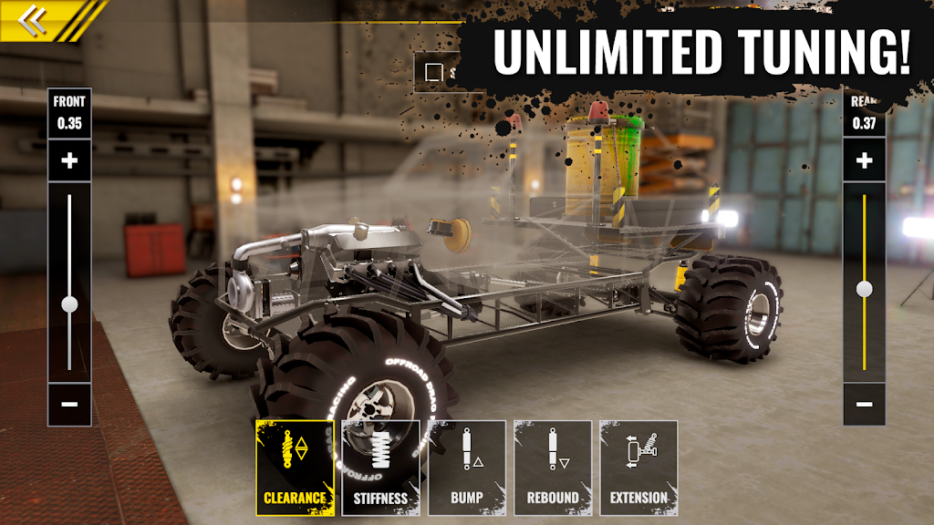 Offroad Outlaws Drag RacingԽҰֱ�߼�������ͼ5