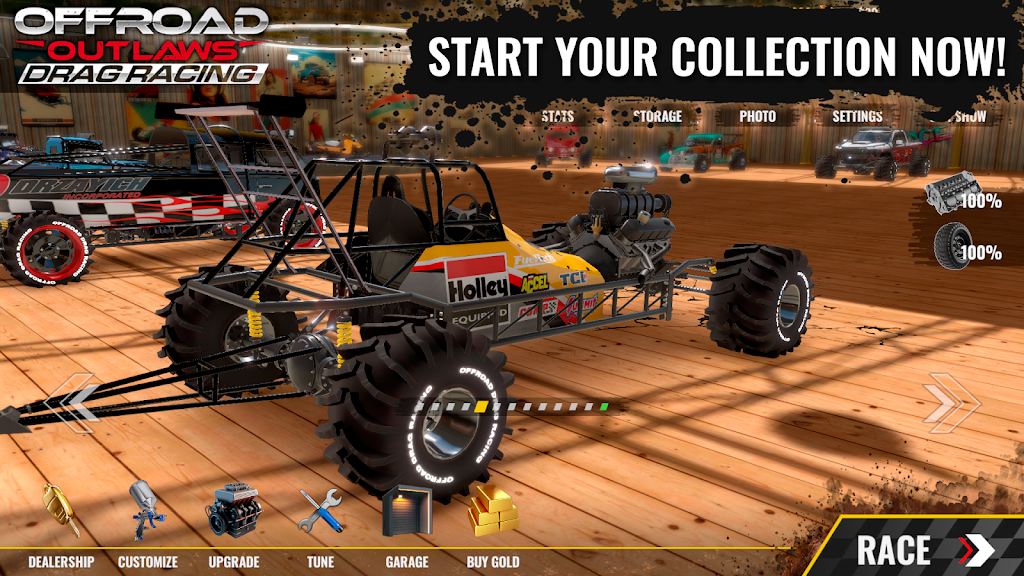 Offroad Outlaws Drag RacingԽҰֱ�߼�������ͼ6