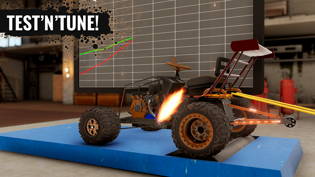 Offroad Outlaws Drag RacingԽҰֱ�߼�������ͼ4