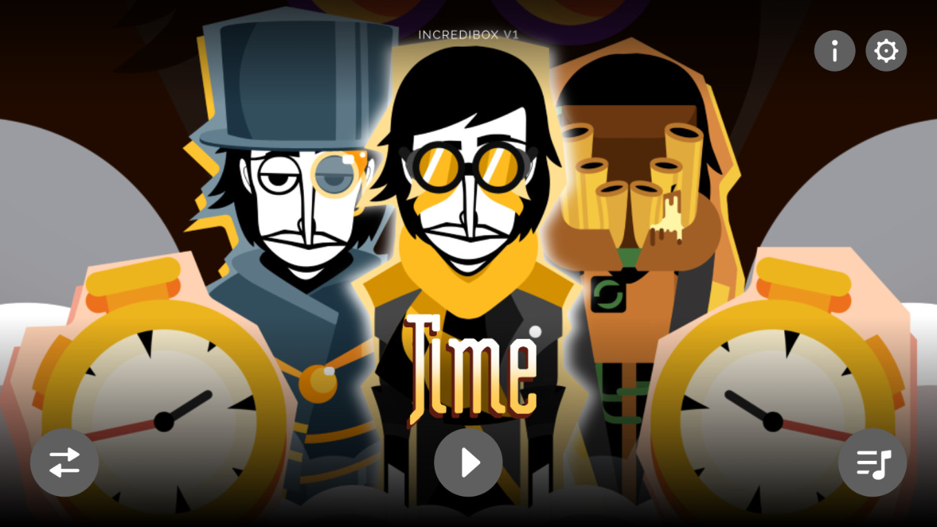 incredibox 100 polos mod超强整合包版截图1
