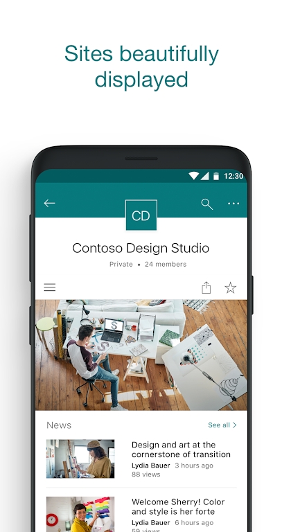 Microsoft sharepoint workspace������ͼ4