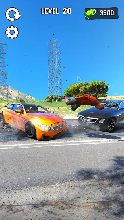 Car Crash Games- Car Simulator������Ϸ����ģ����v1.2��ͼ4