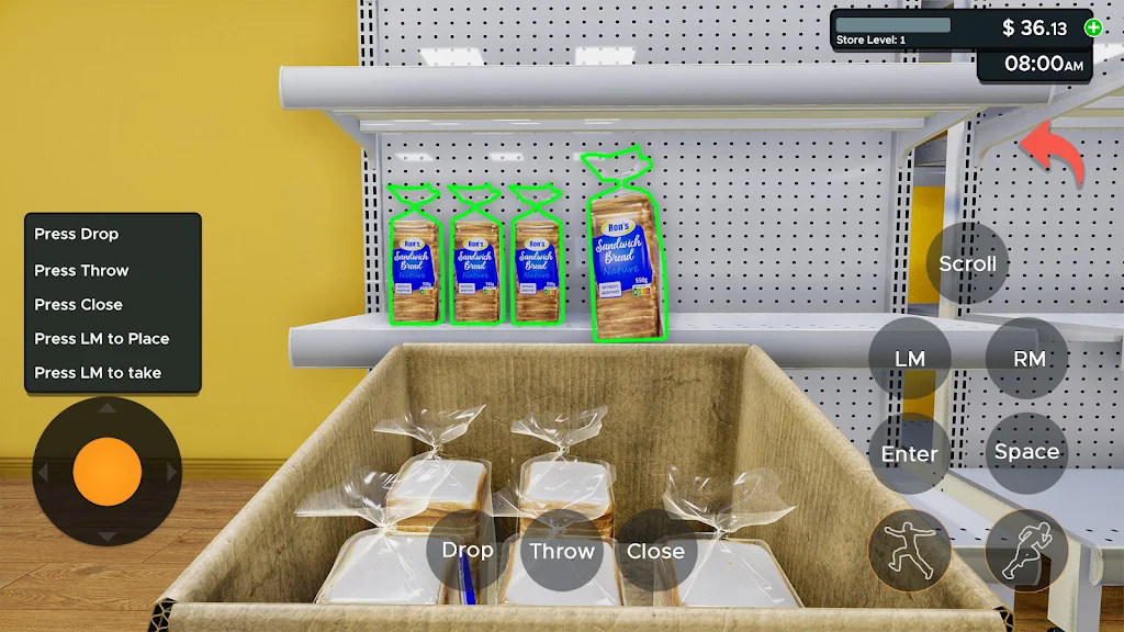 �̵����ģ����Store Management Simulator���°��ͼ1